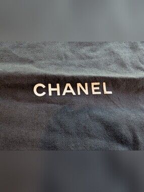 CHANEL Black Dust Bag